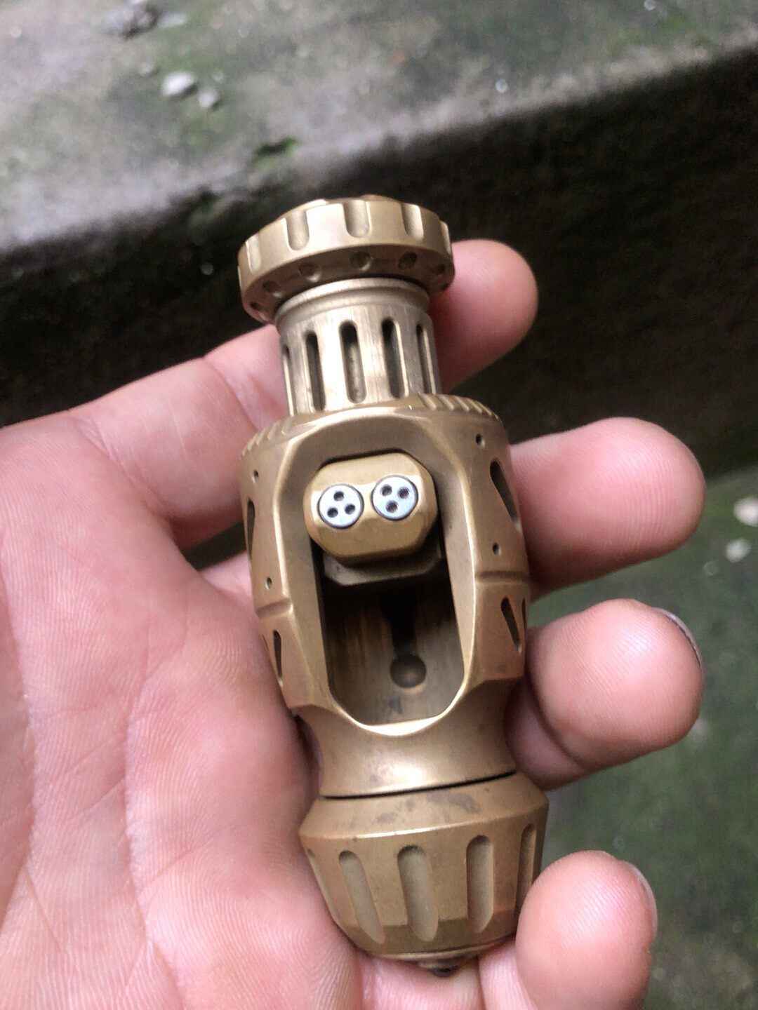 Little Boy Brass