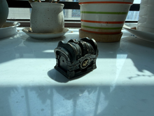 Whimsy Treasure Chest Cupronickel