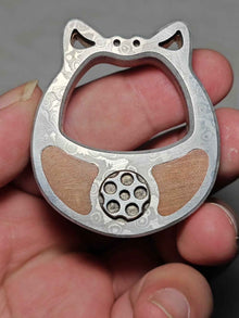 FatFighter Damasteel Copper