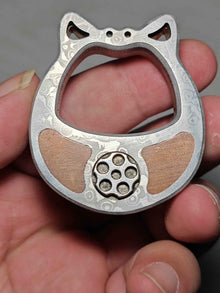 FatFighter Damasteel Copper