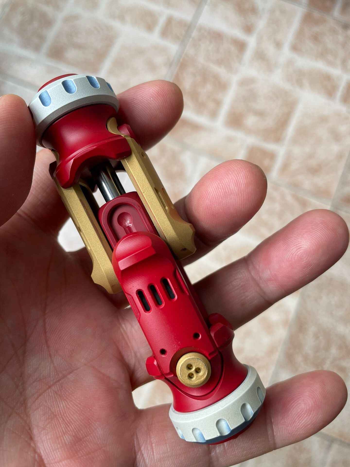 Shock Bomb Stainless Steel