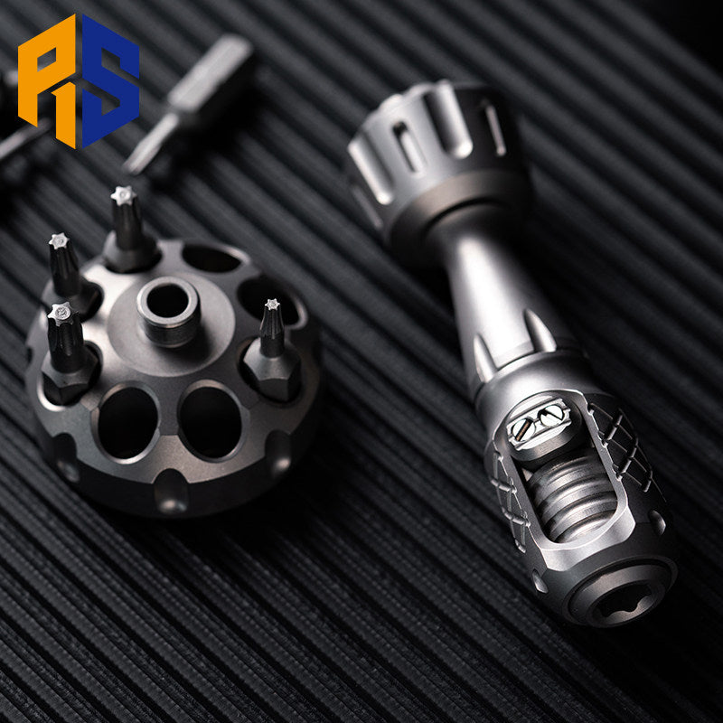 Needle Tower Bit Driver Mokuti Titanium