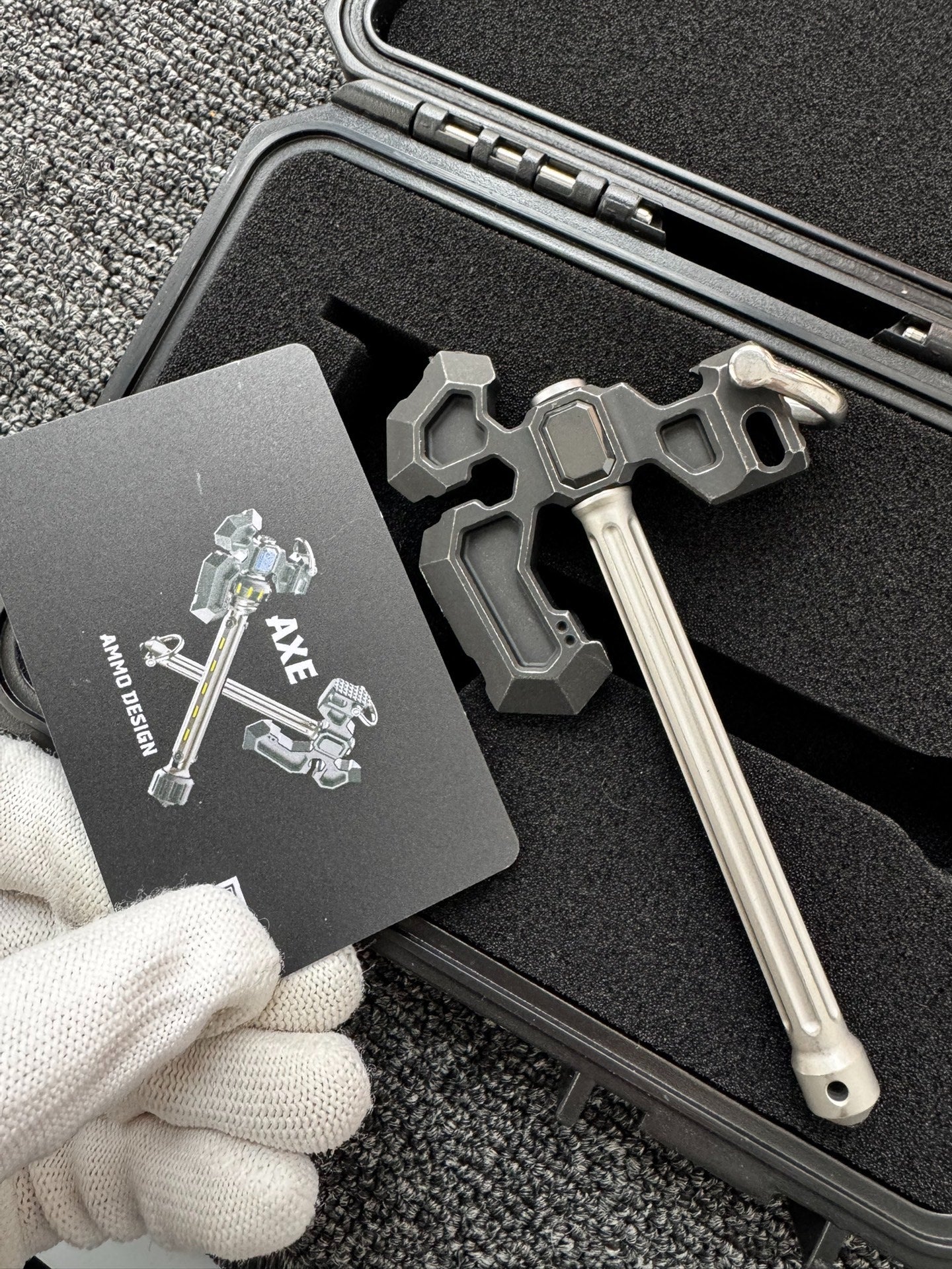 Olaf Axe Stainless Steel