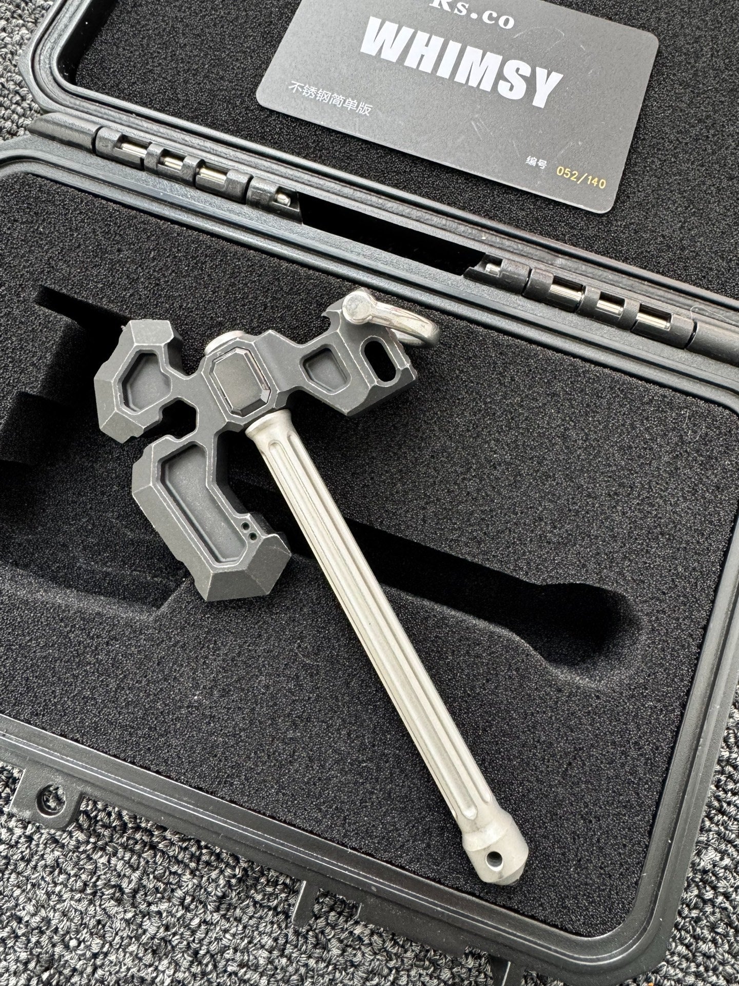 Olaf Axe Stainless Steel