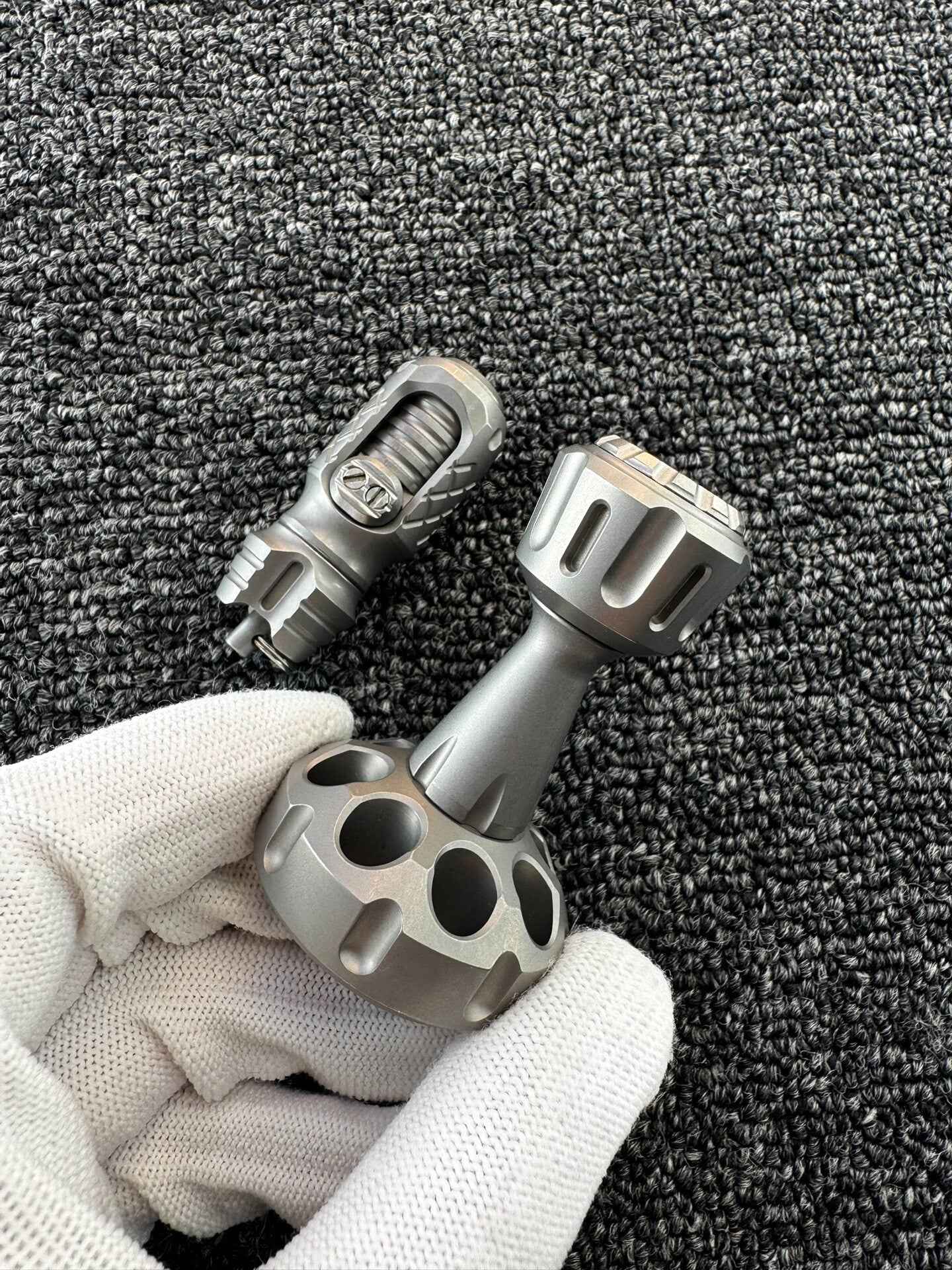 Needle Tower Bit Driver Titanium