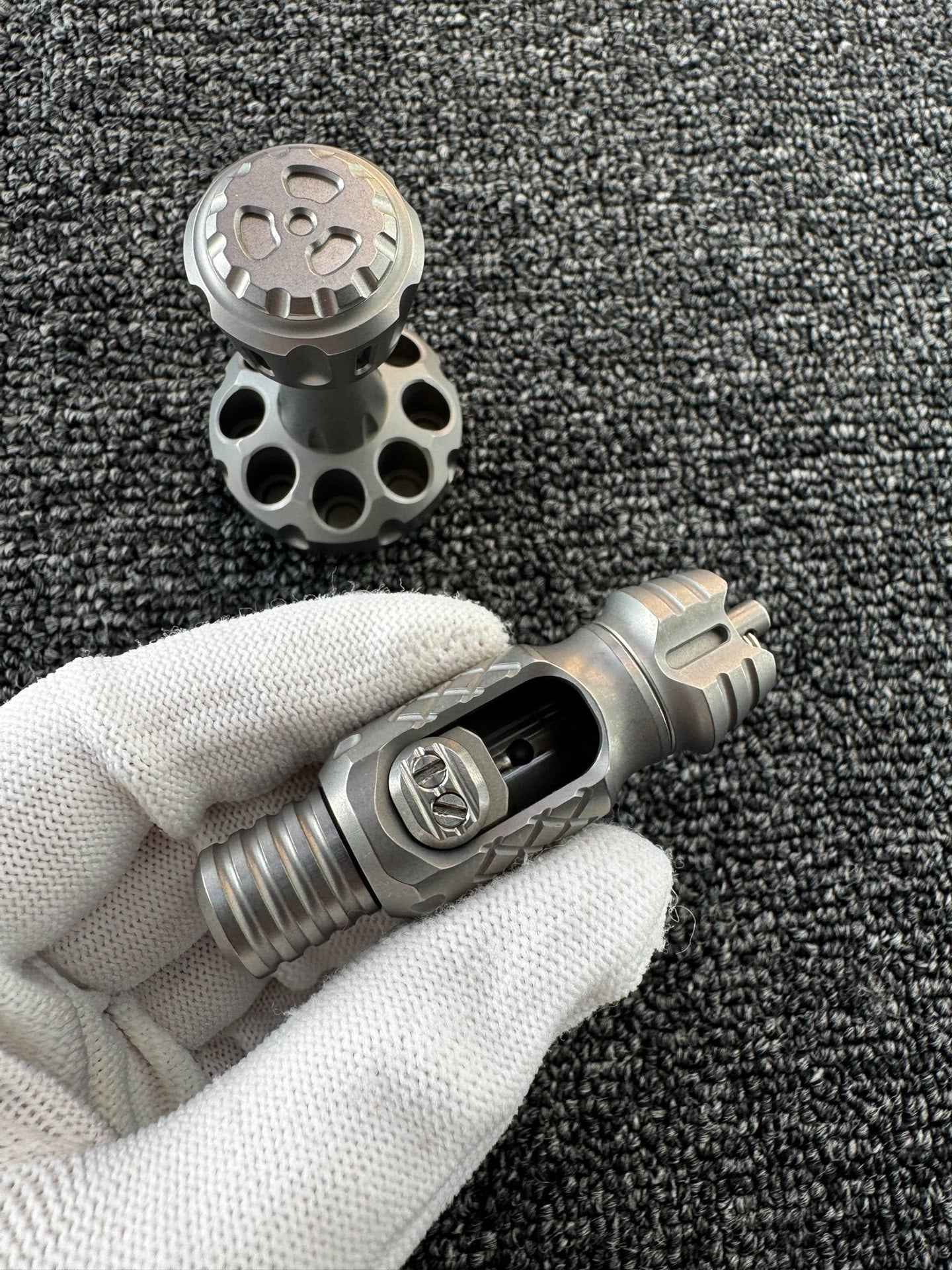 Needle Tower Bit Driver Titanium