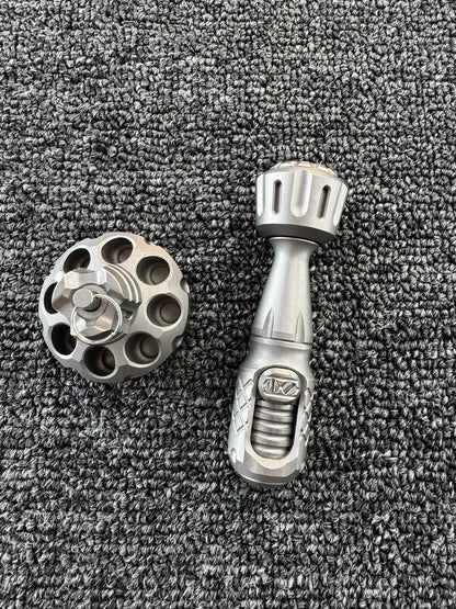Needle Tower Bit Driver Titanium