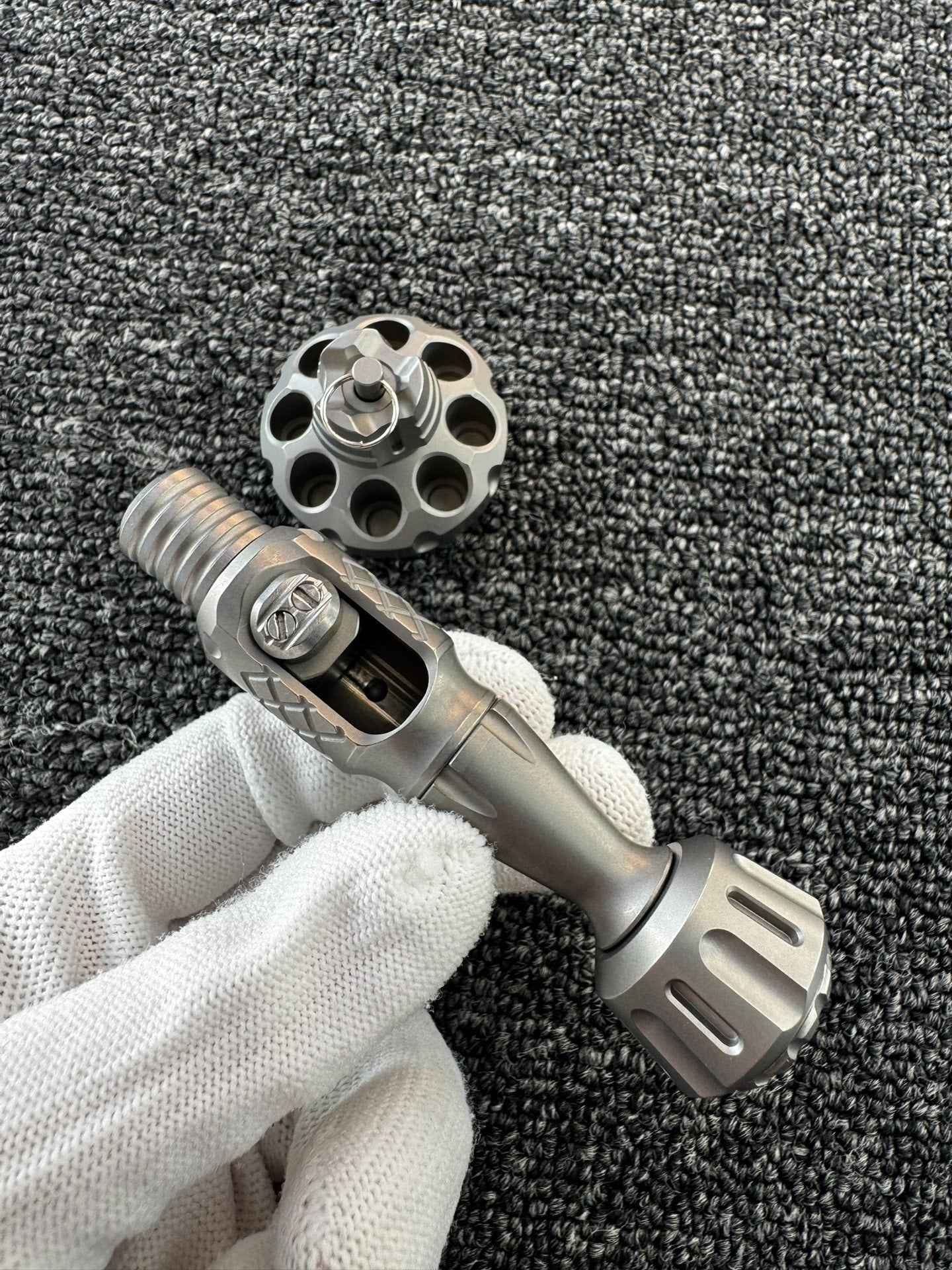 Needle Tower Bit Driver Titanium