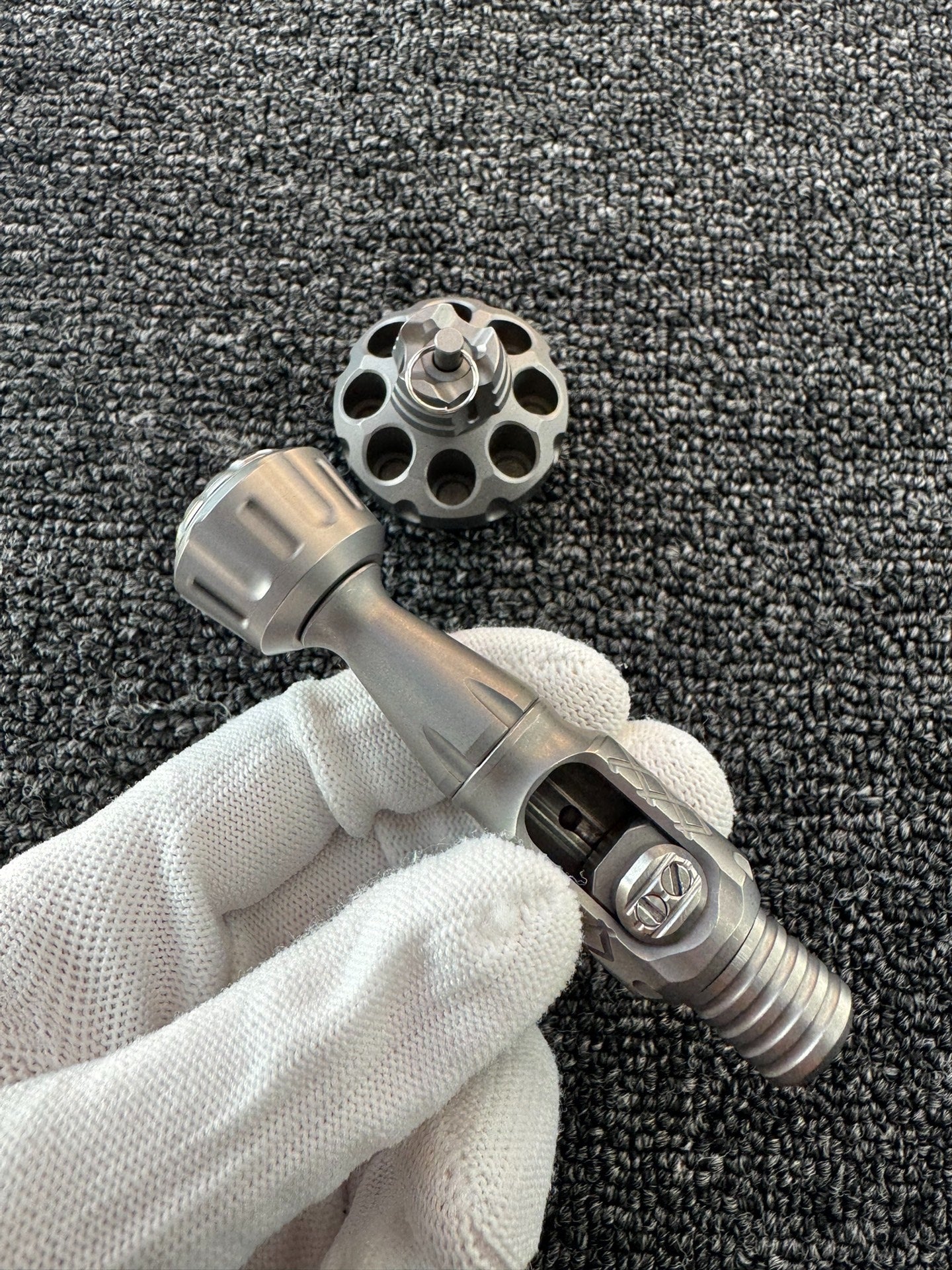 Needle Tower Bit Driver Titanium