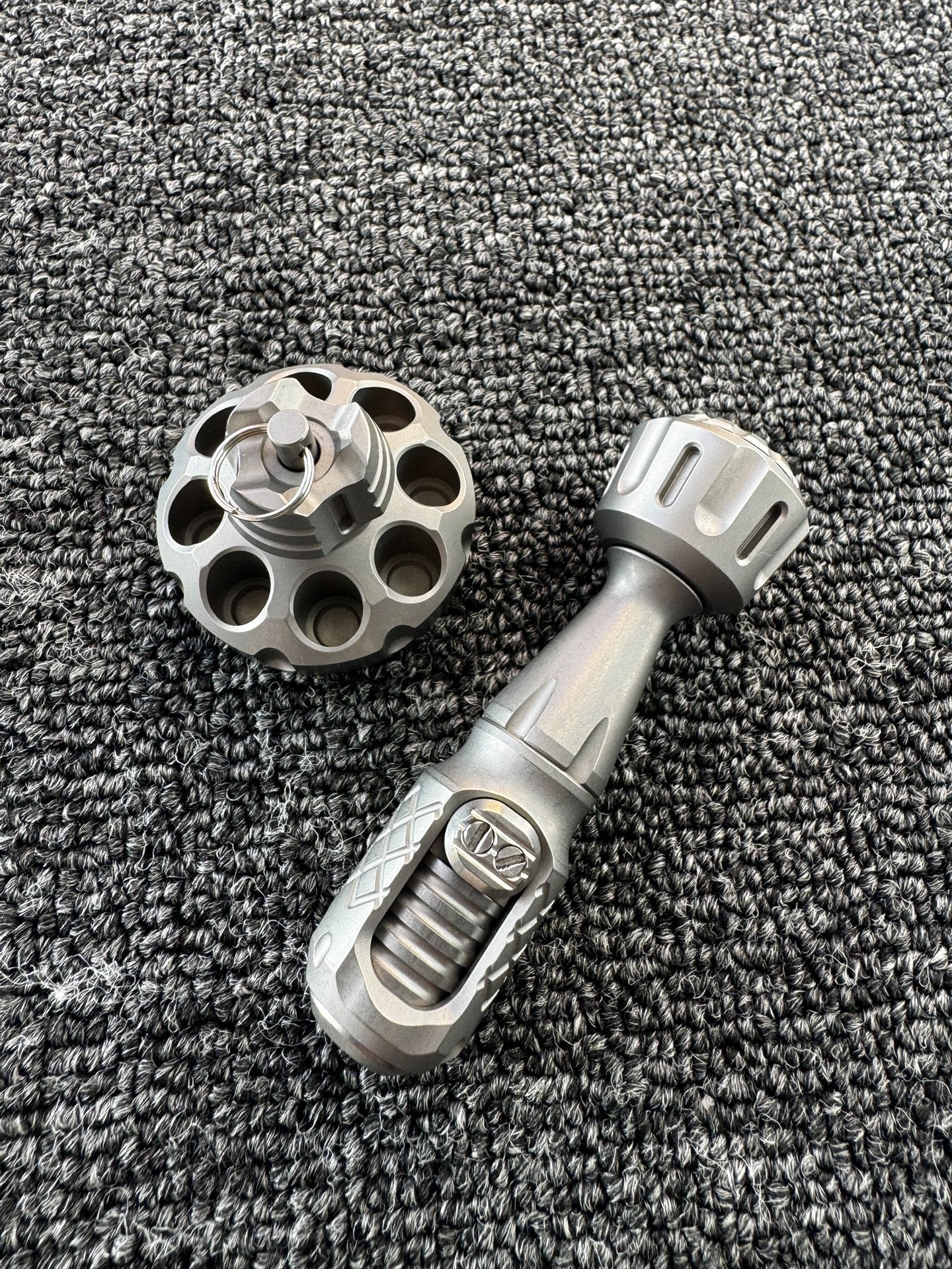 Needle Tower Bit Driver Titanium