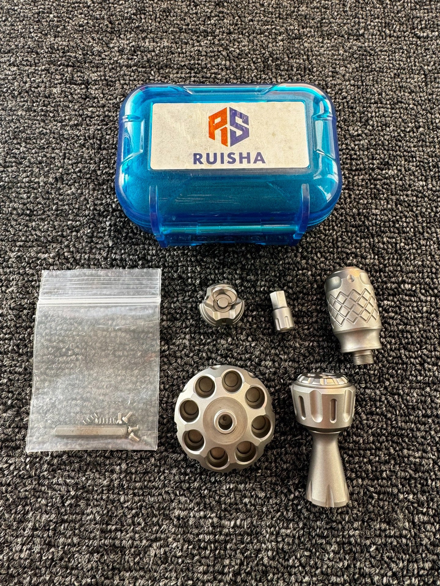 Needle Tower Bit Driver Titanium