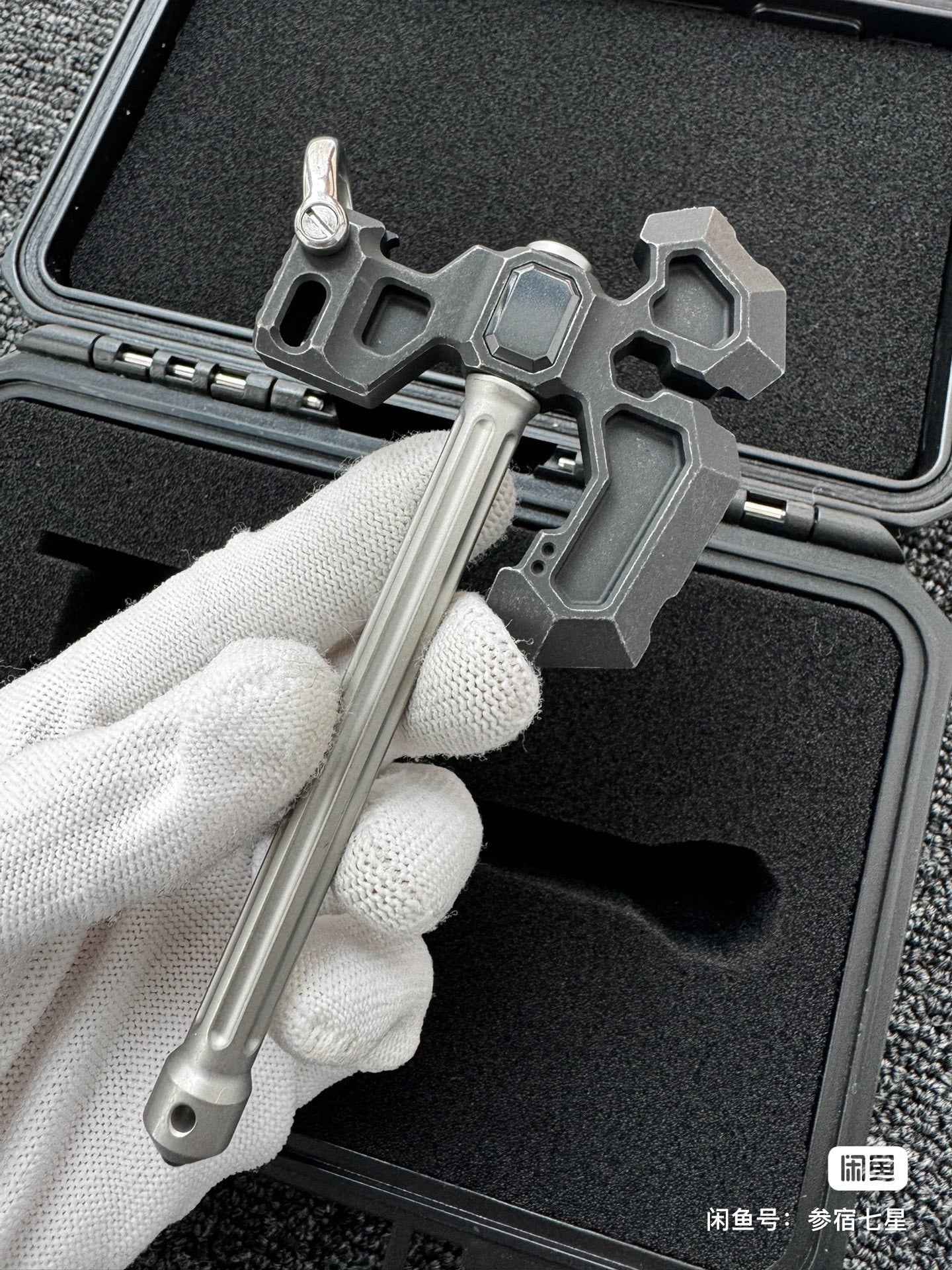 Olaf Axe Stainless Steel Limited Edition