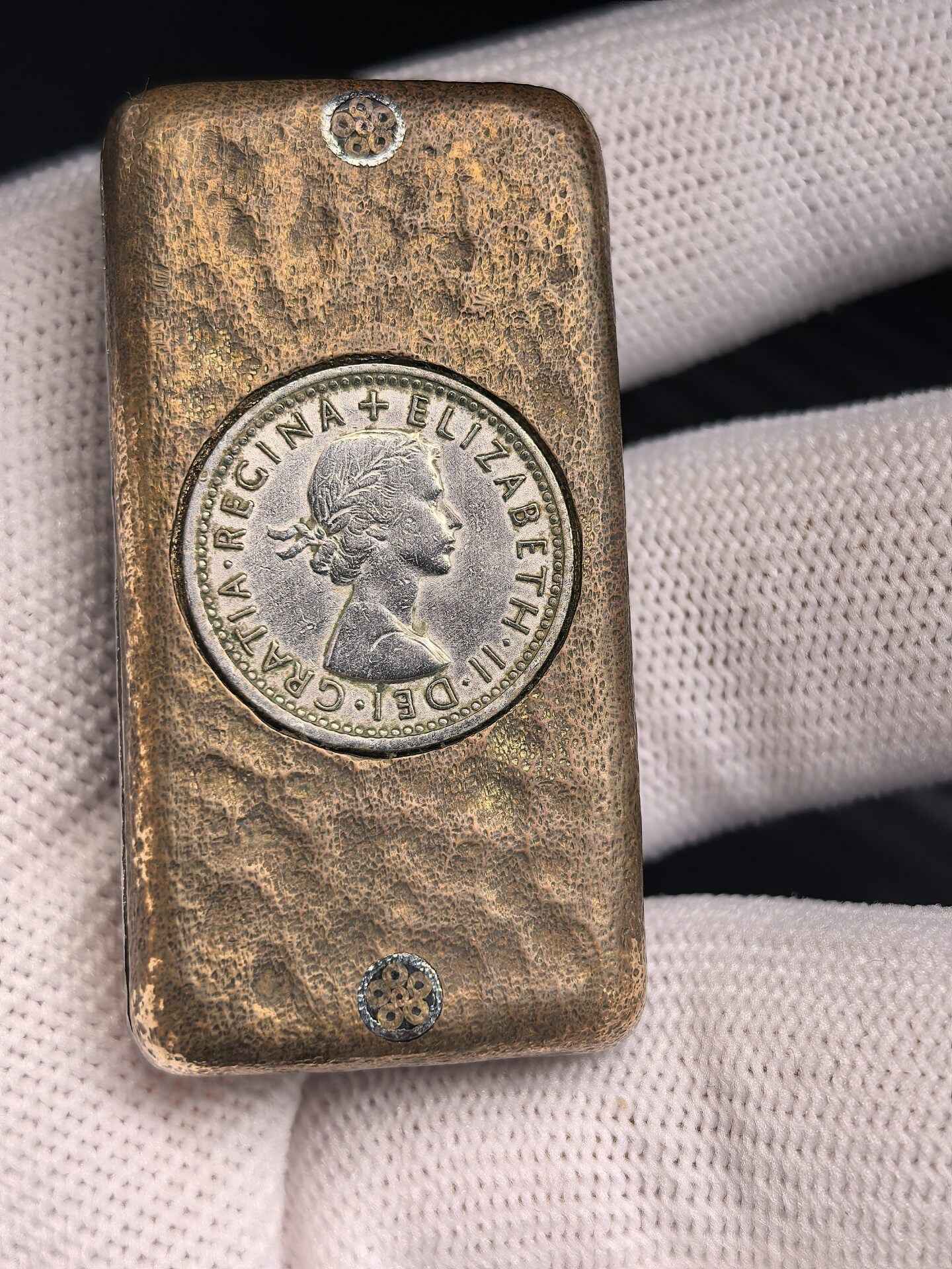 Lucky Coin Copper