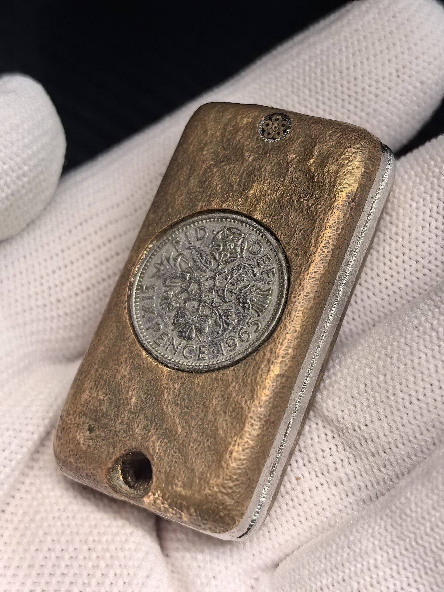 Lucky Coin Copper