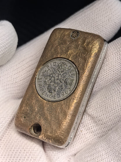 Lucky Coin Copper