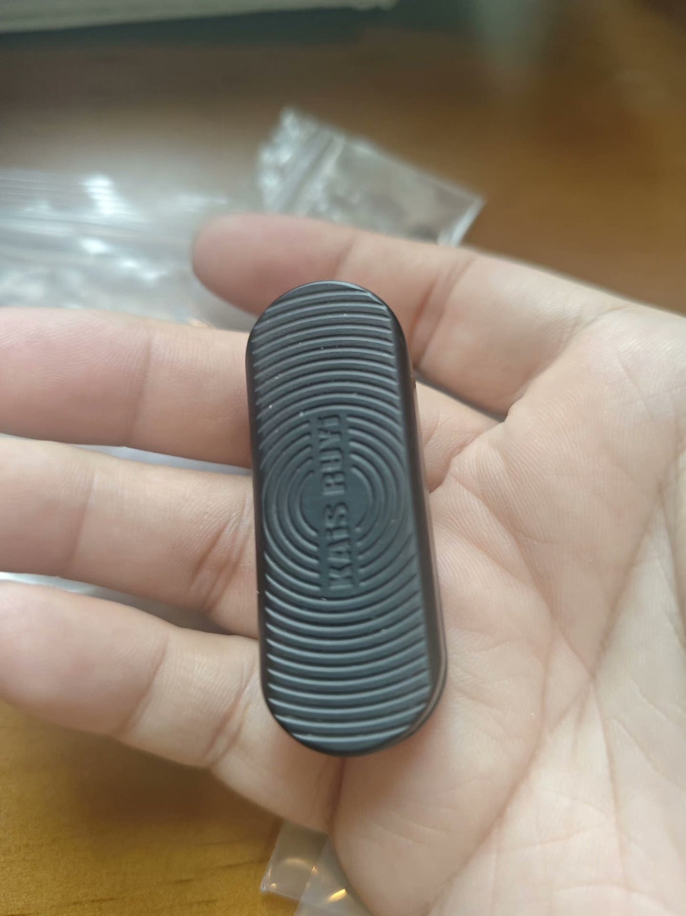 RUYI-S PEEK Black
