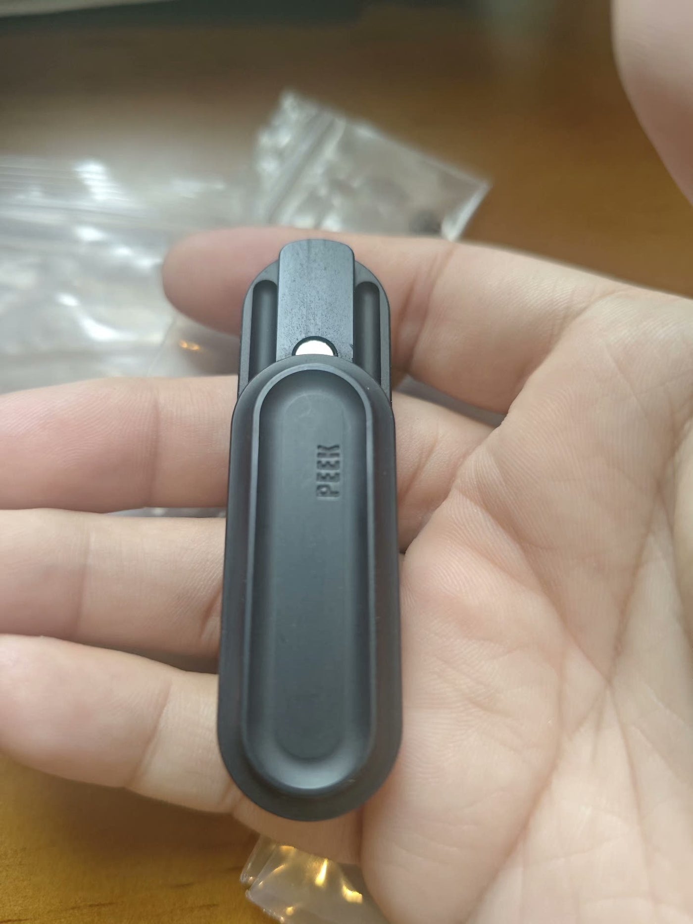 RUYI-S PEEK Black