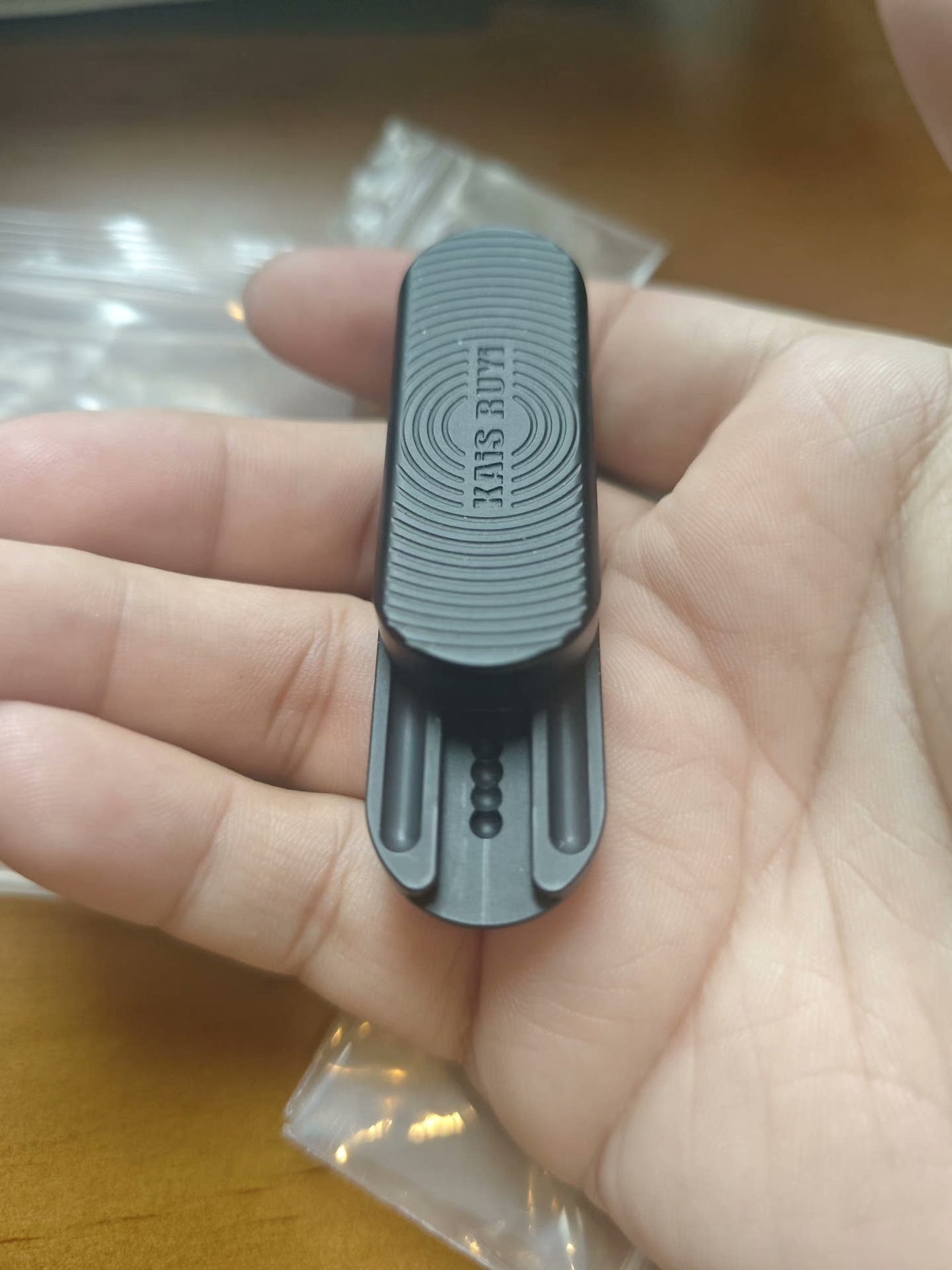 RUYI-S PEEK Black