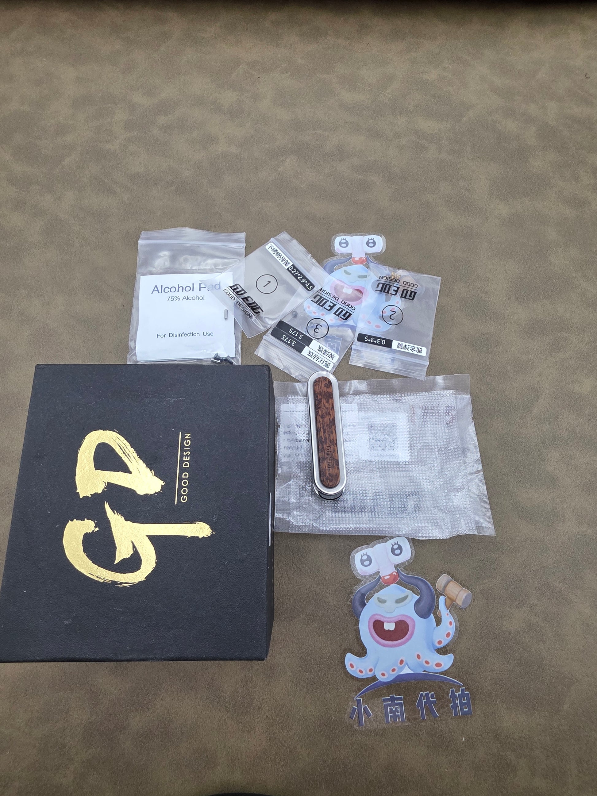 Spice Pin Stainless Steel