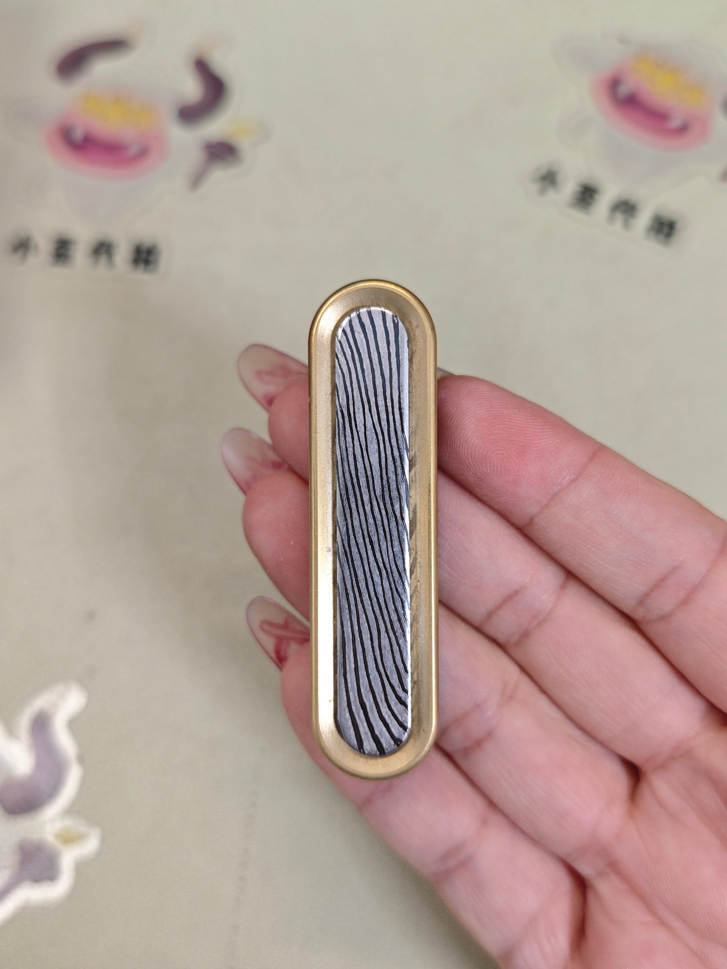 Spice Pin Stainless Steel