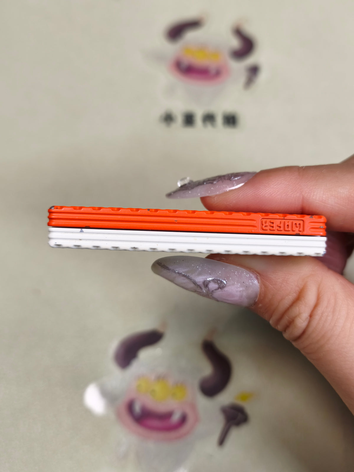 Ultra Thin Wafer Stainless Steel Ceramic Coating