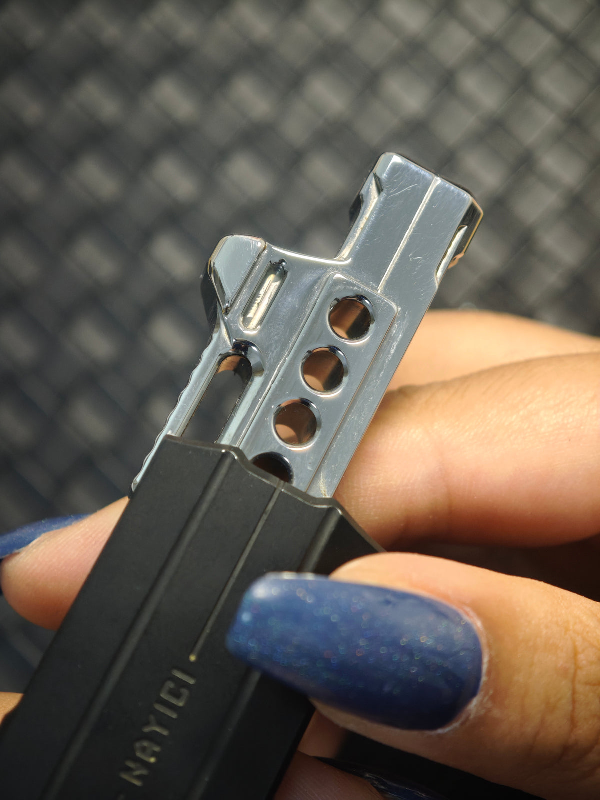NAYICI Brotherhood Of Blades Titanium