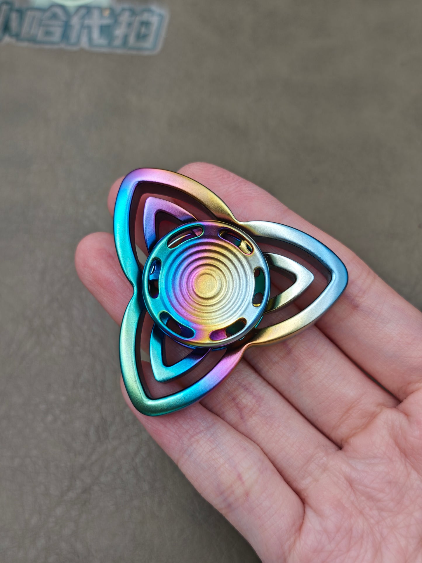 Twin Shadow Zirconium Anodized