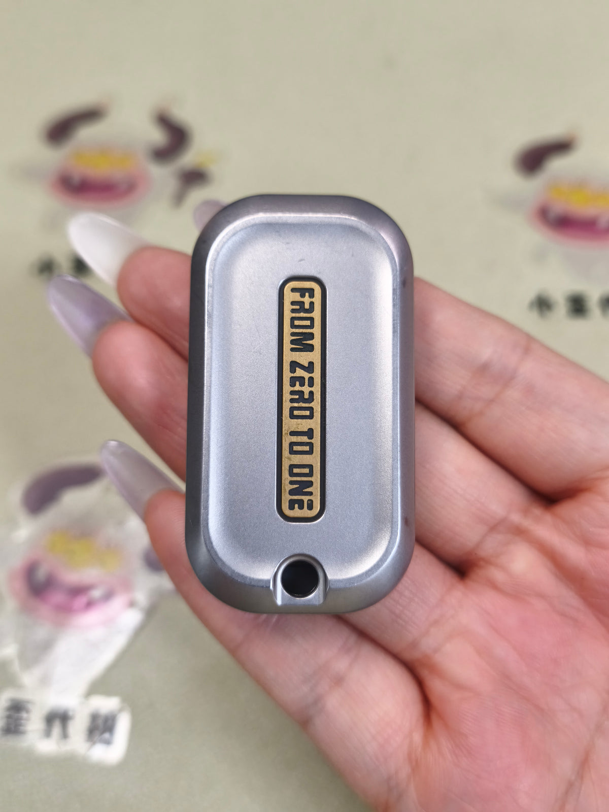 Soap Stainless Steel Stonewashed
