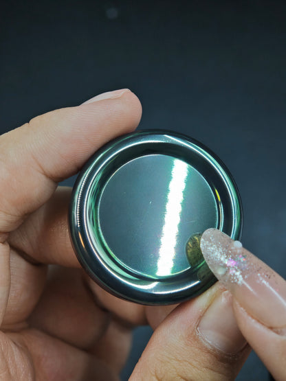 Milk Cap Mini Precision Machined Magnetic Metal Zirconium