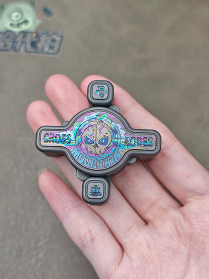 Cross Bones r Titanium