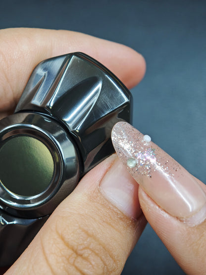 Ghost Wing Zirconium Polished