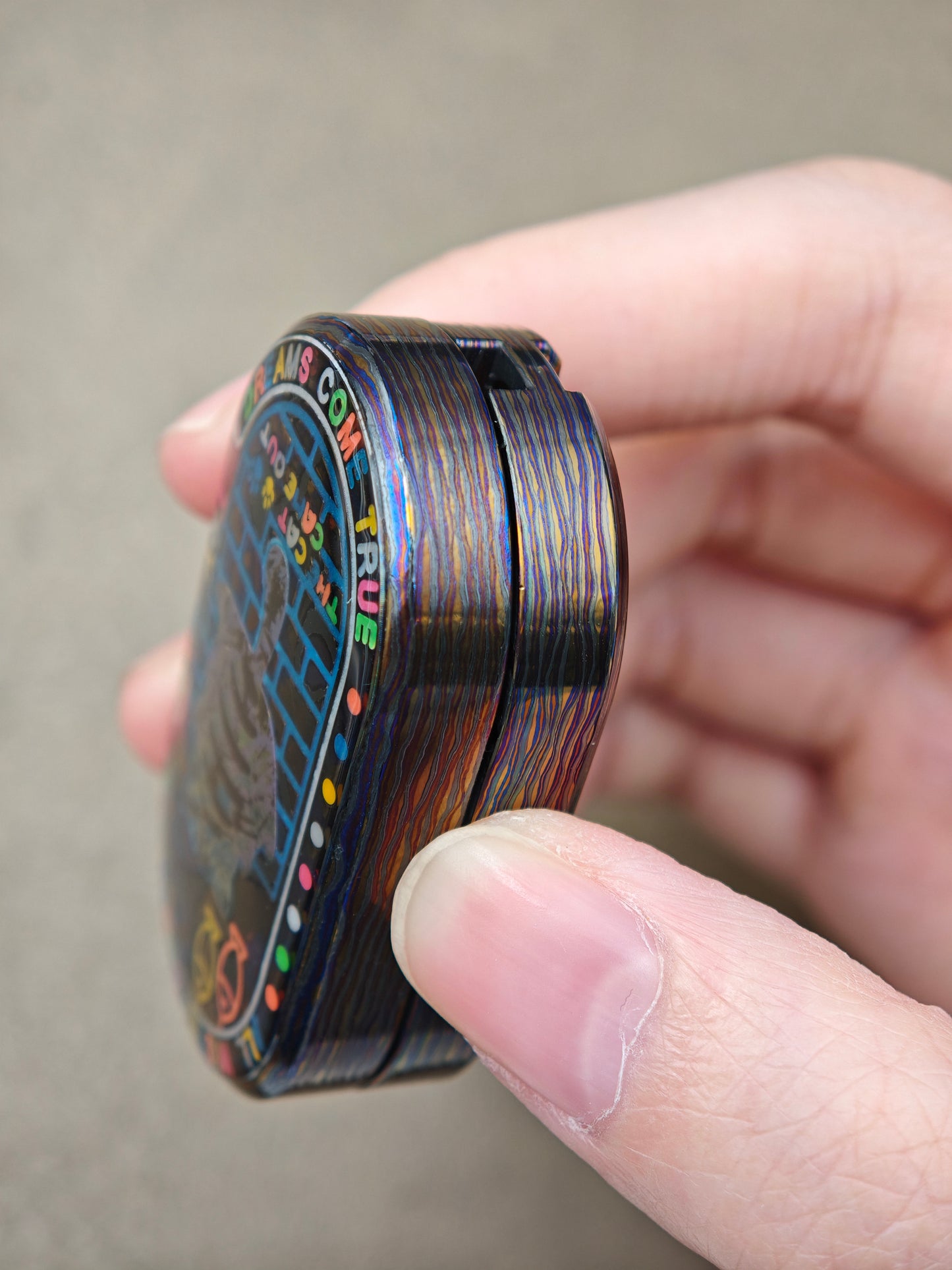 F2 Zircuti Resin-Sealed