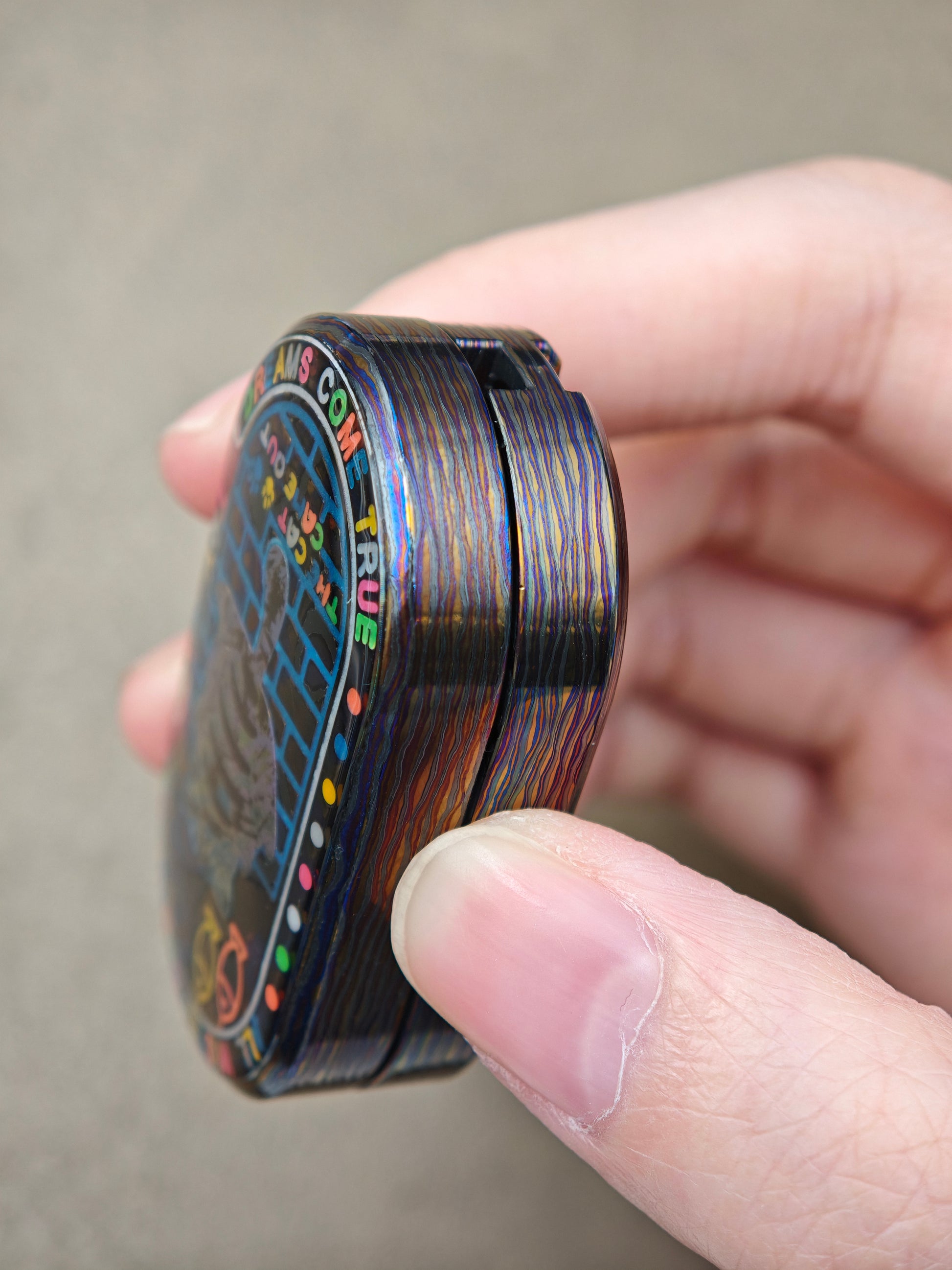 F2 Zircuti Resin-Sealed