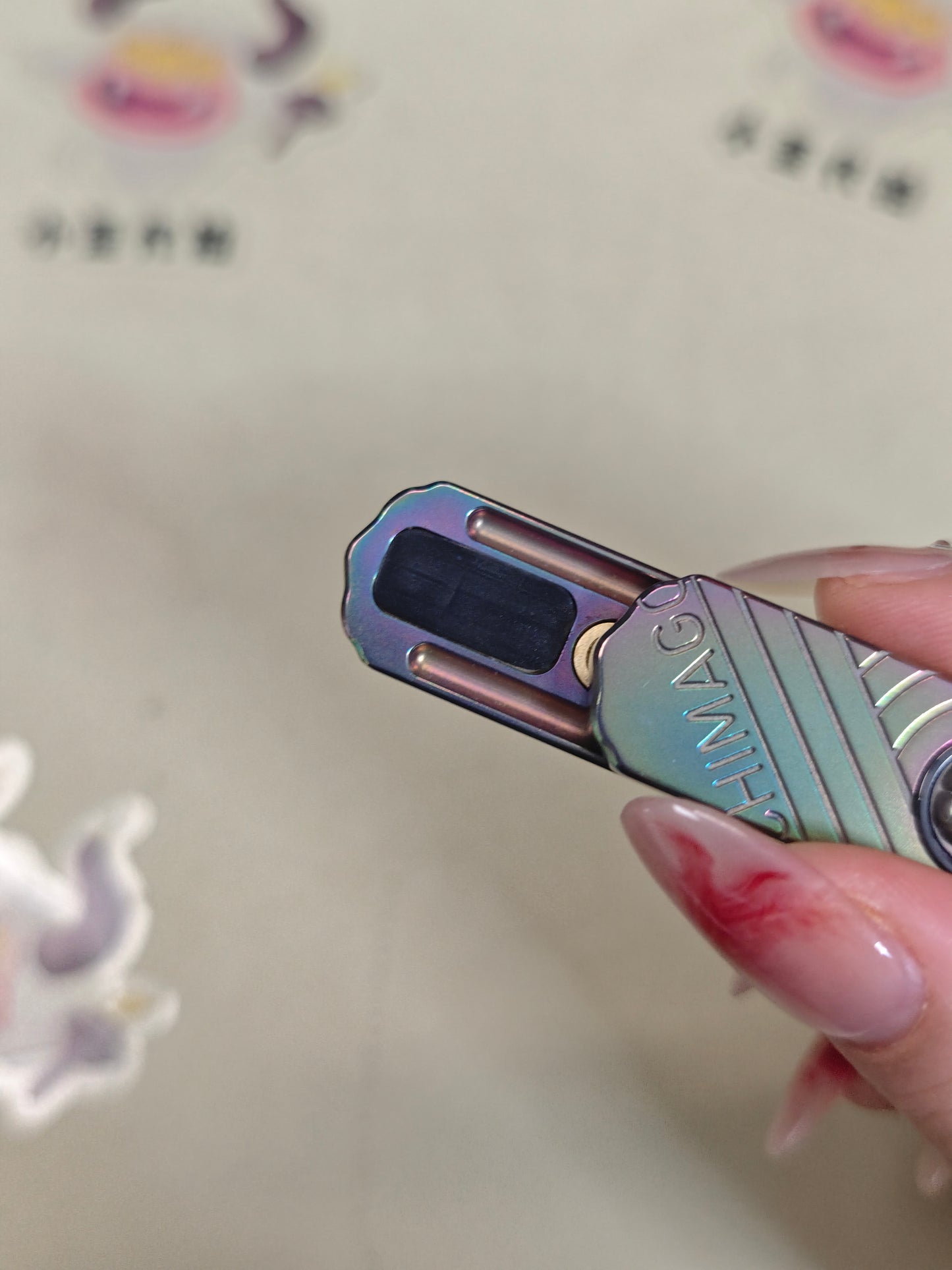 Hada Titanium Color-Anodized