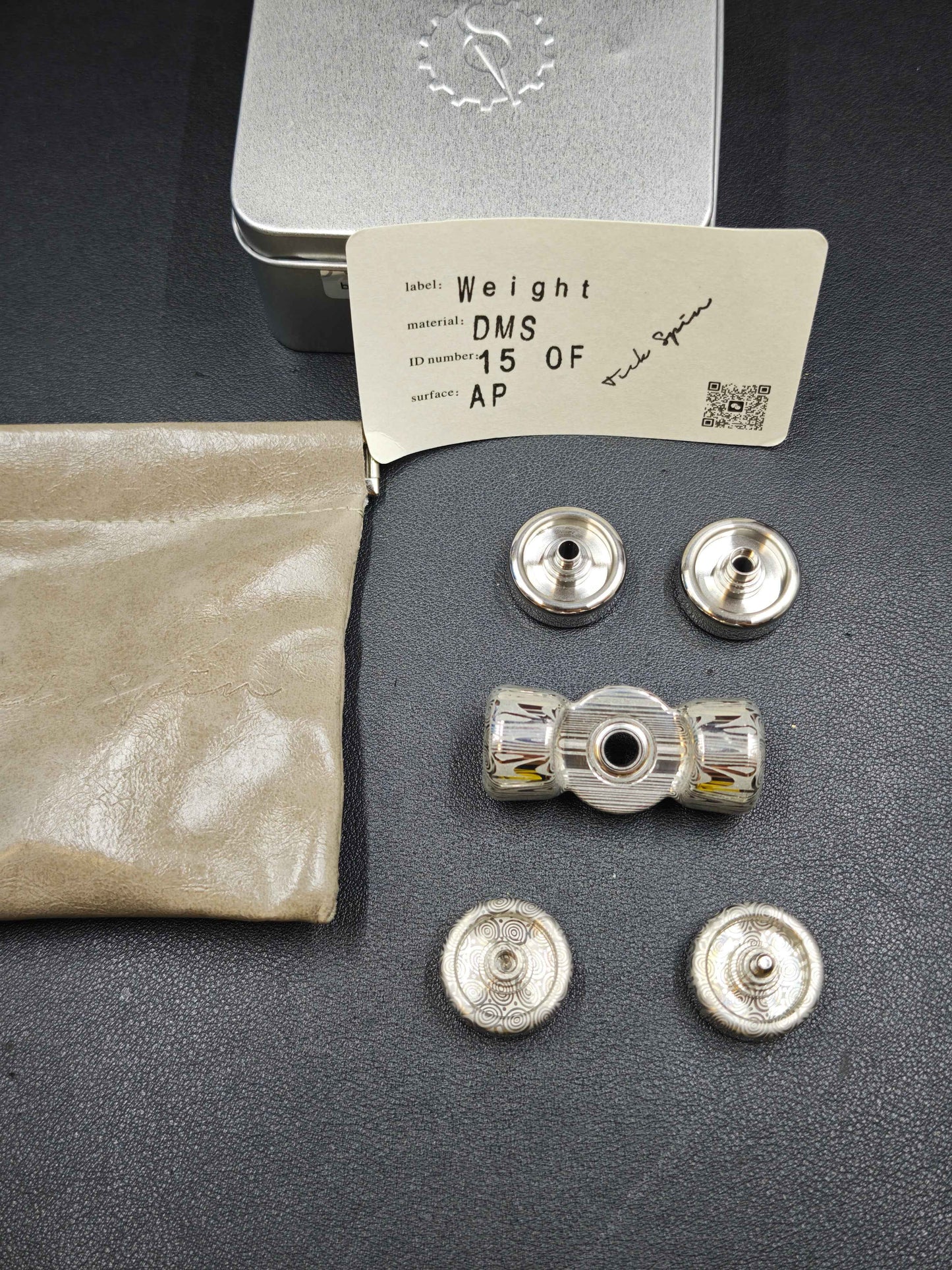 Spin Stainless Steel Titanium