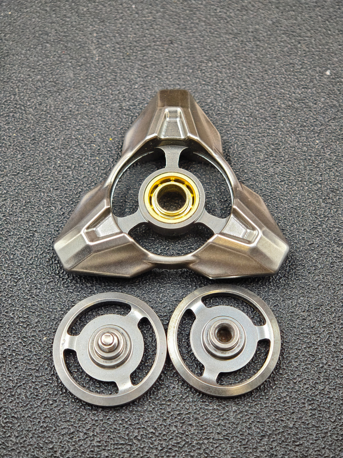 Trinity Stainless Steel Porcelain Washed Distressed