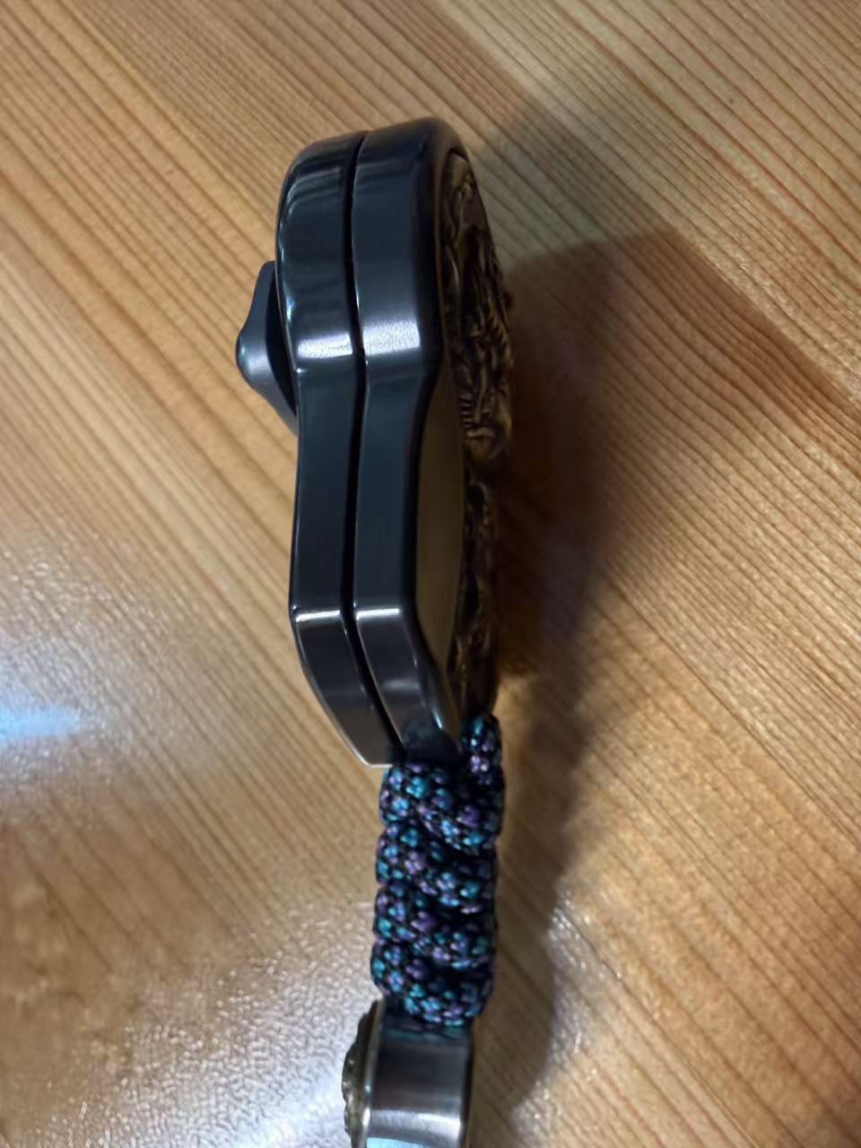 Demon Subduing Toga Tangcao Pattern Zirconium