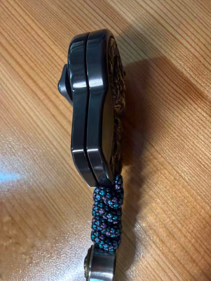 Demon Subduing Toga Tangcao Pattern Zirconium