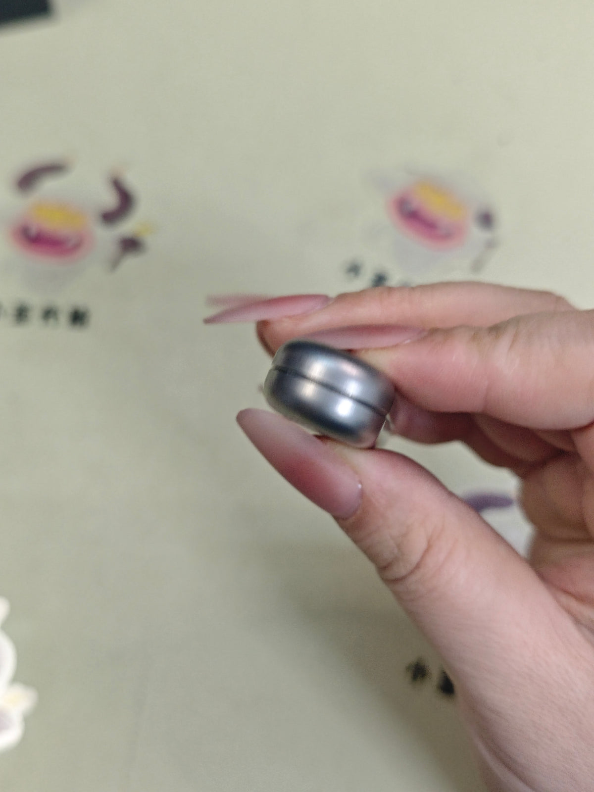 Floating Cloud Titanium