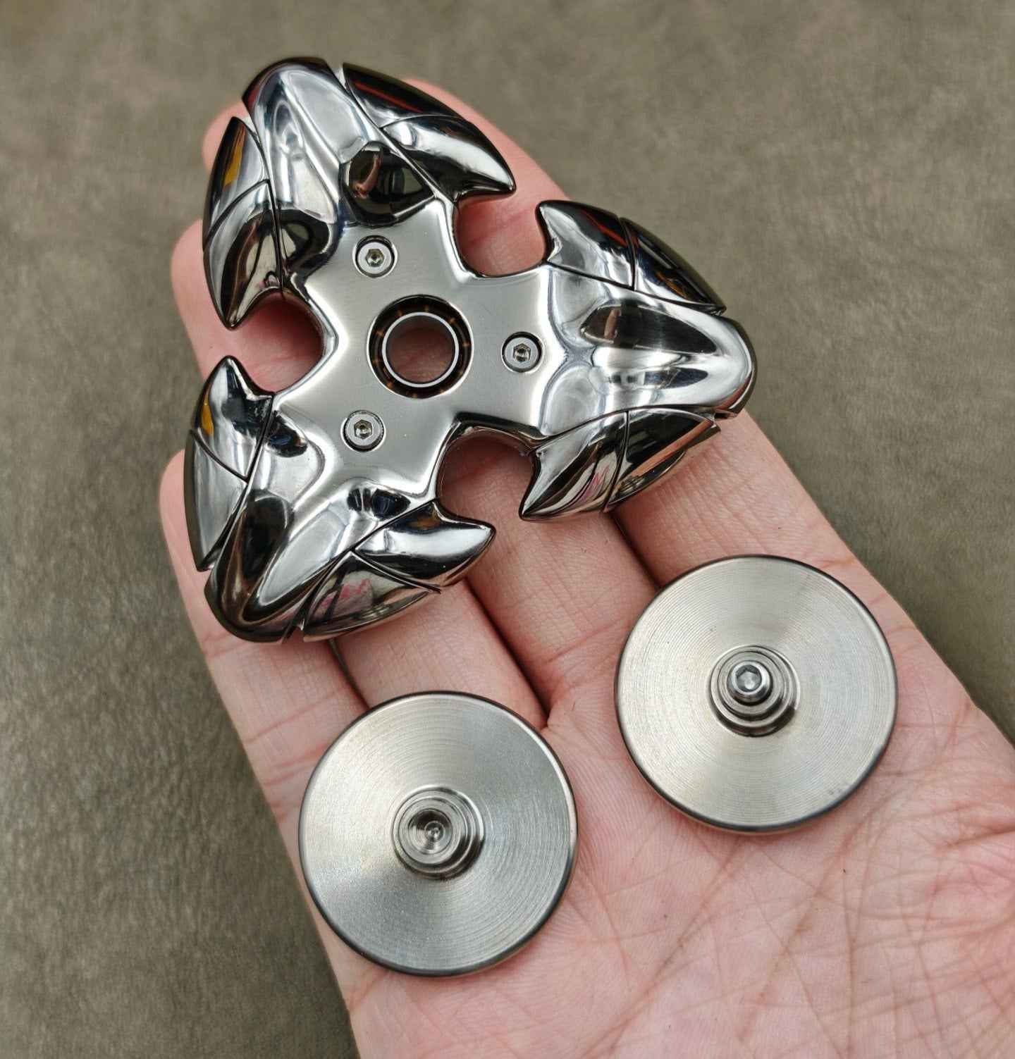 Machinery Squid Stainless Steel