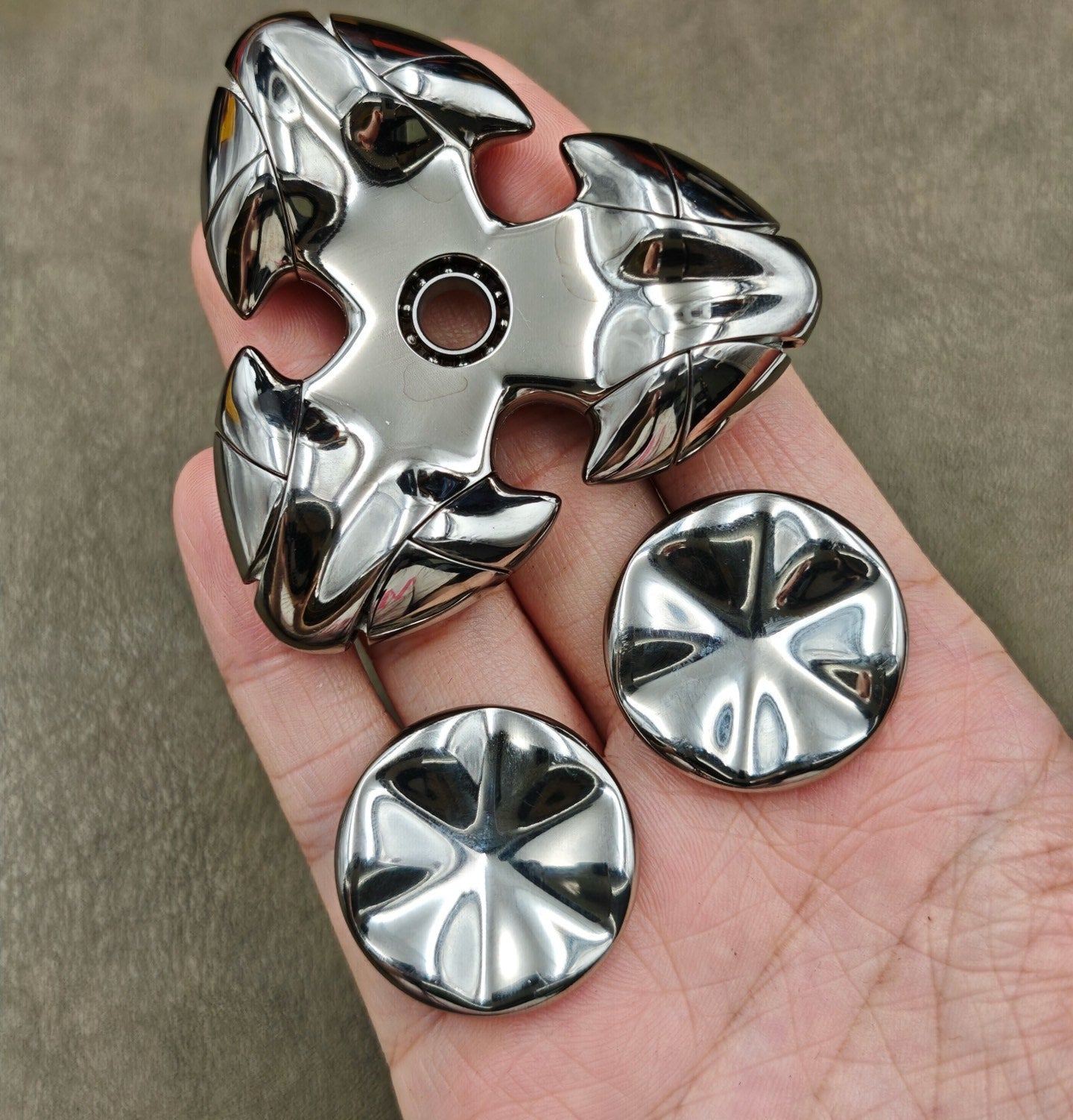 Machinery Squid Stainless Steel