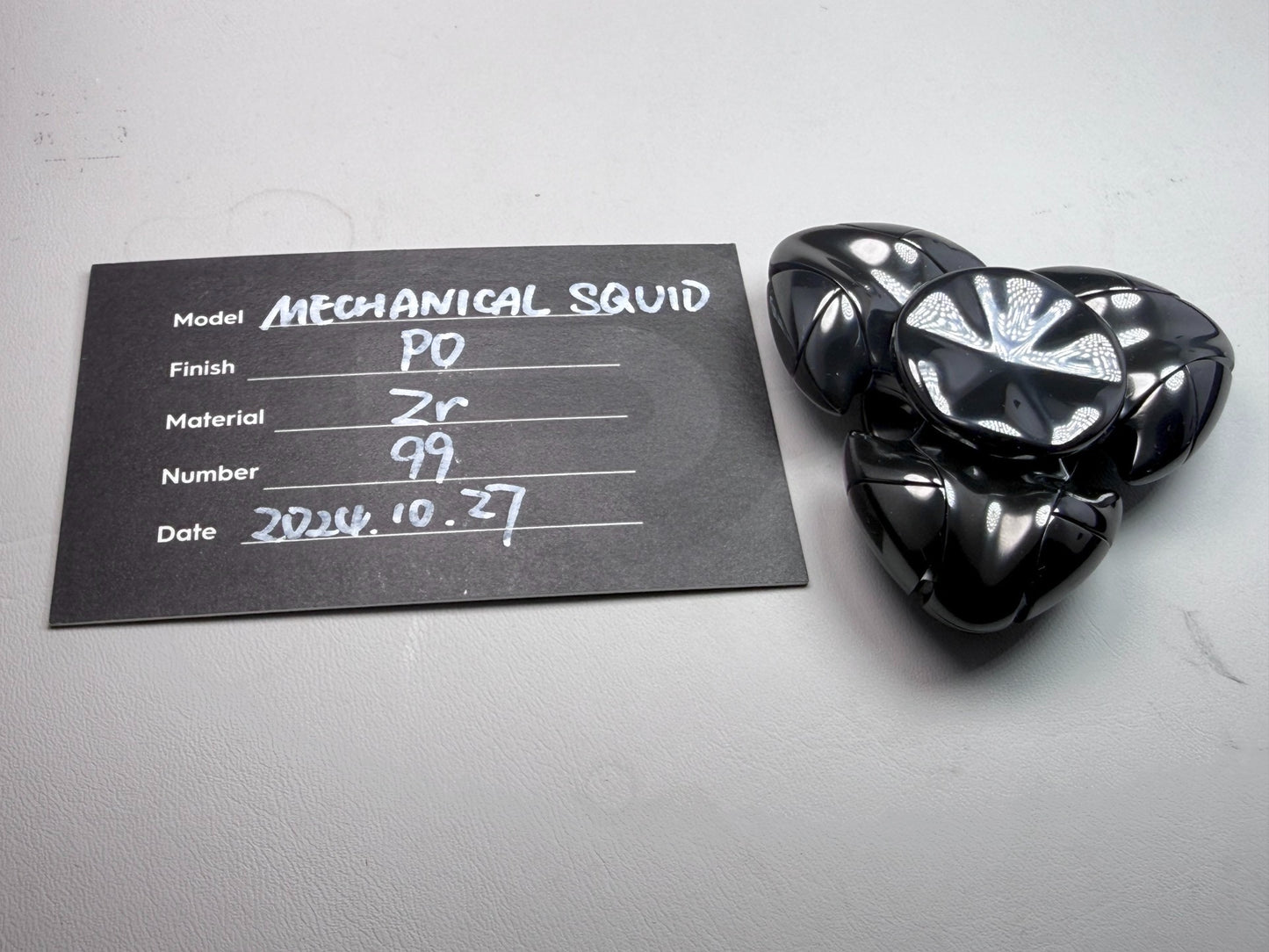Machinery Squid Zirconium