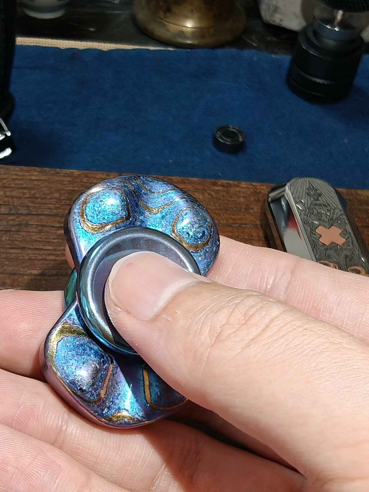 Dune Mini Spinner Zircuti