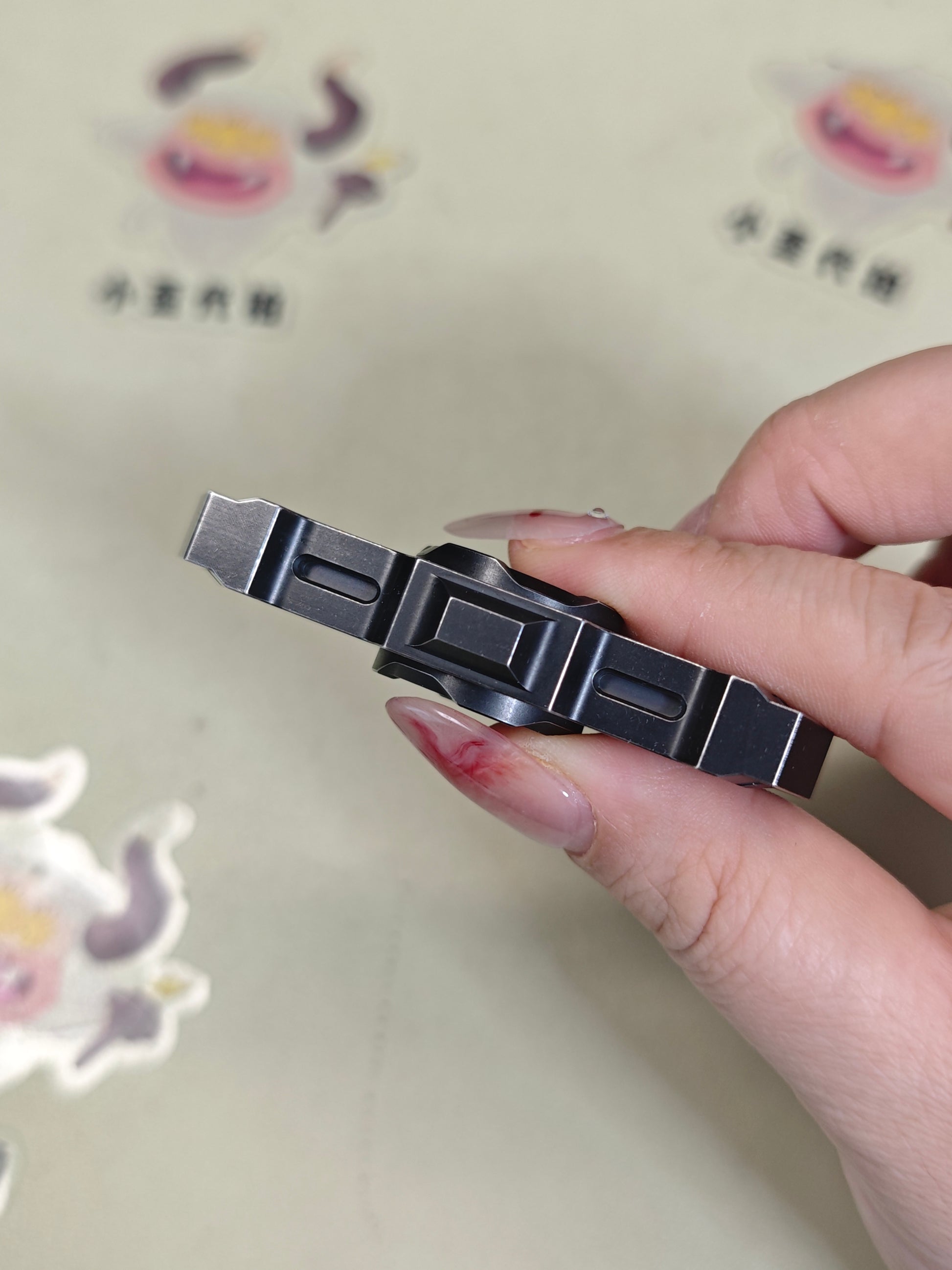 Holy Sword Titanium PVD Coated