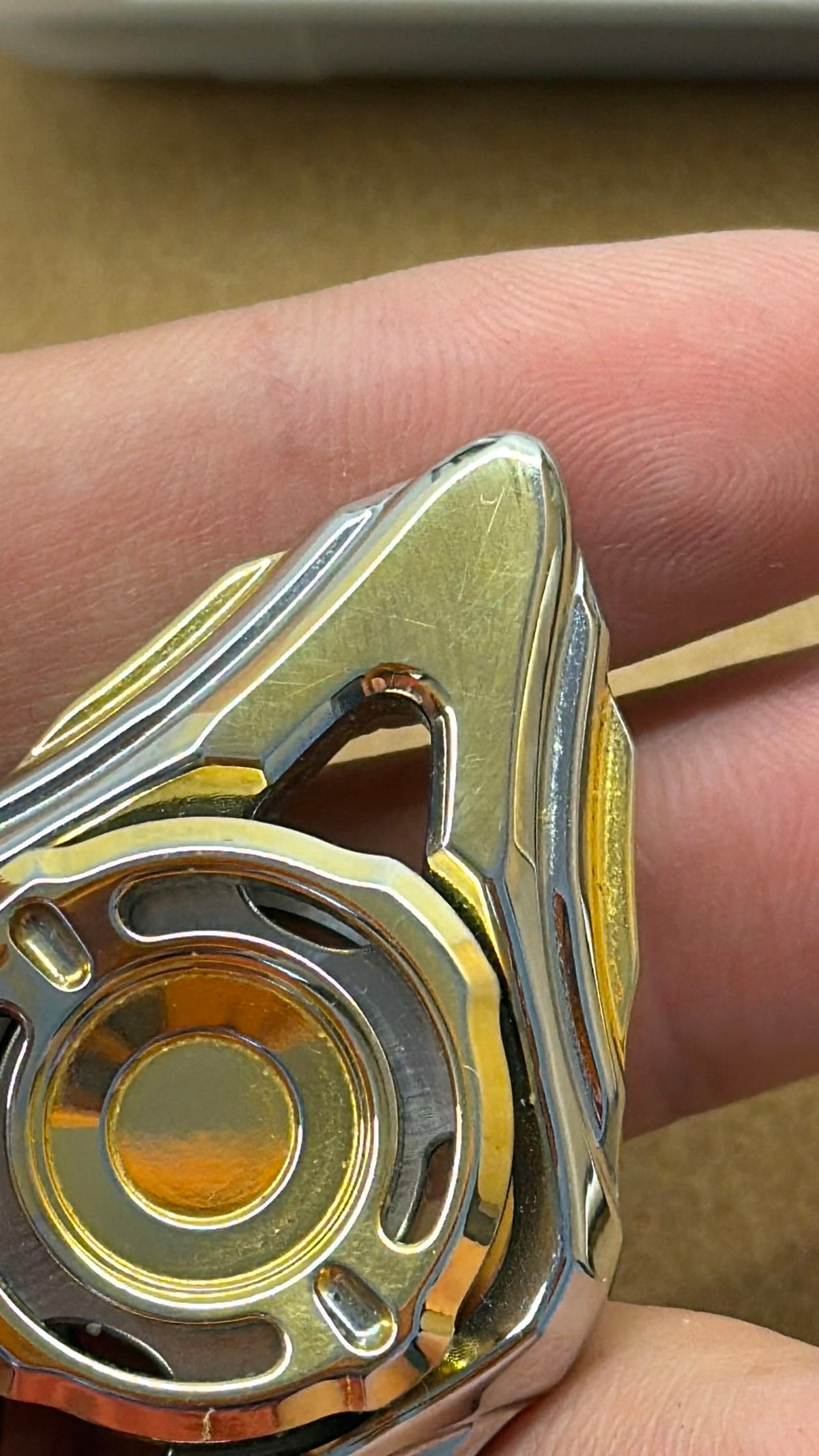 Apostle Stainless Steel Gold Plated