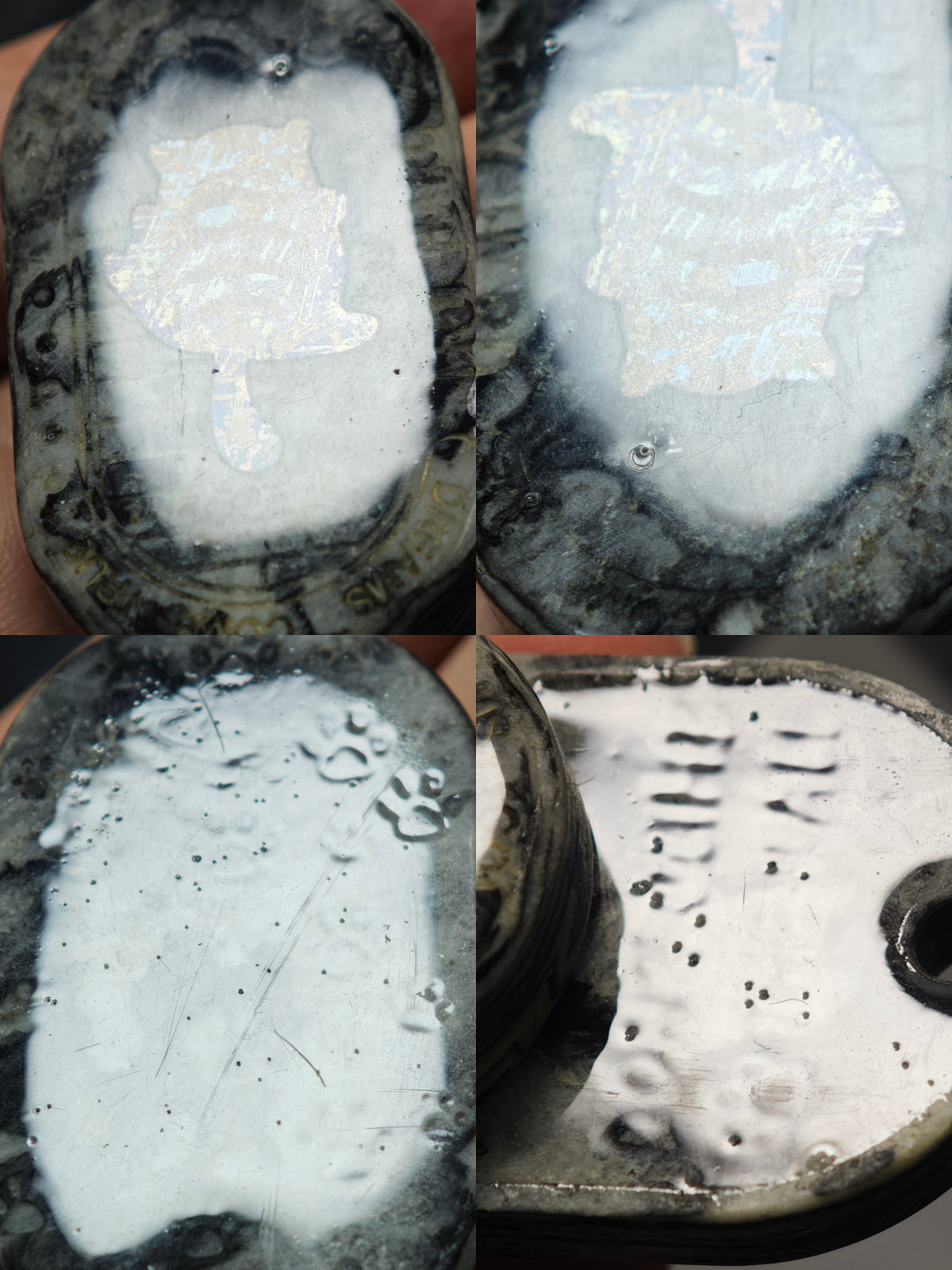 F2 Carbon Damascus Color-Anodized Limited Edition