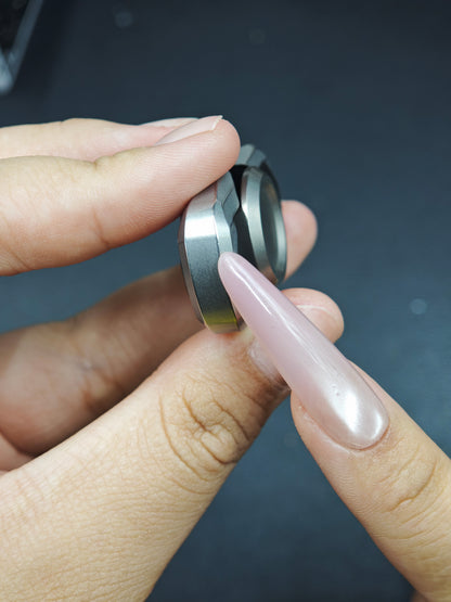 Spin Armor Ti Steel Colorblock Titanium Stainless Steel