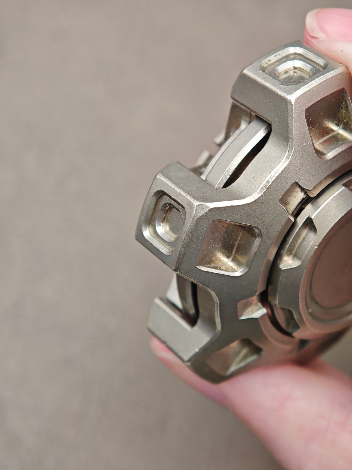 Machinarium 3.0 Cupronickel Polished