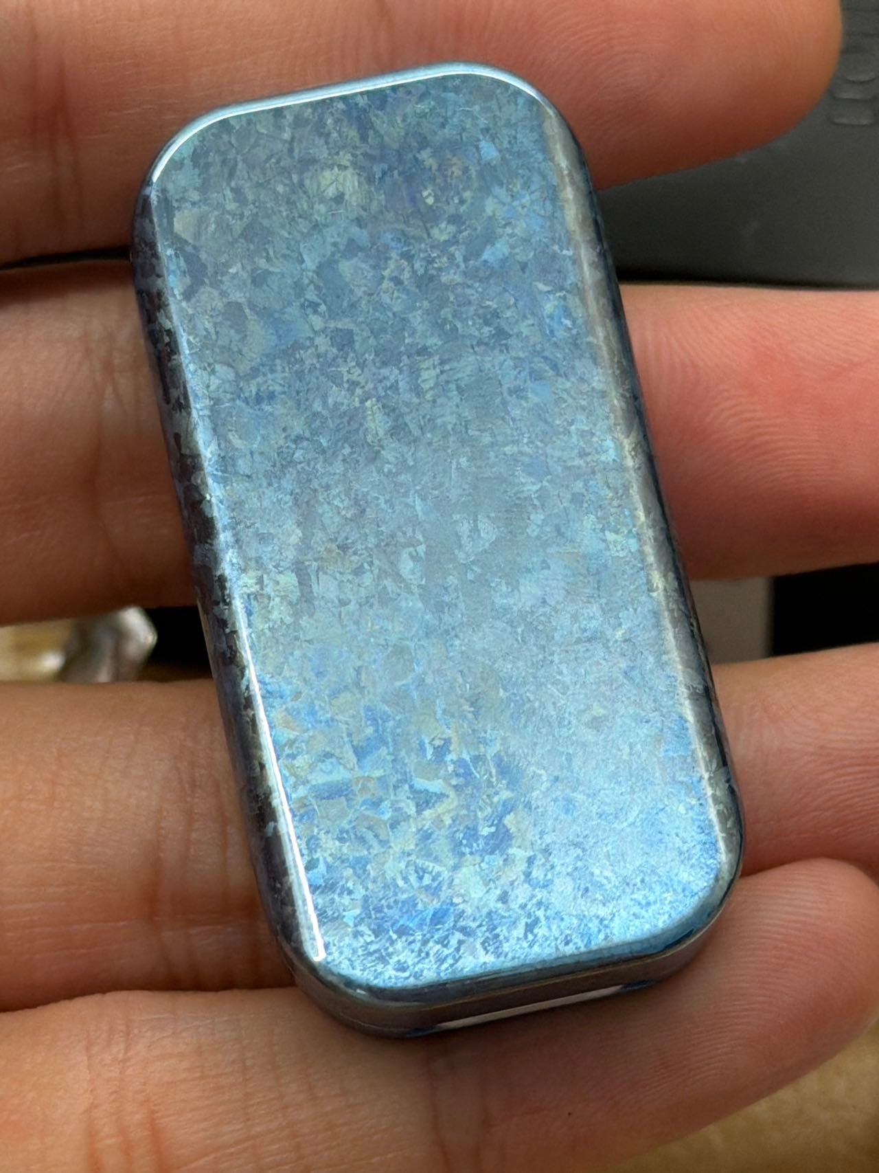 POPO Crystallized Titanium