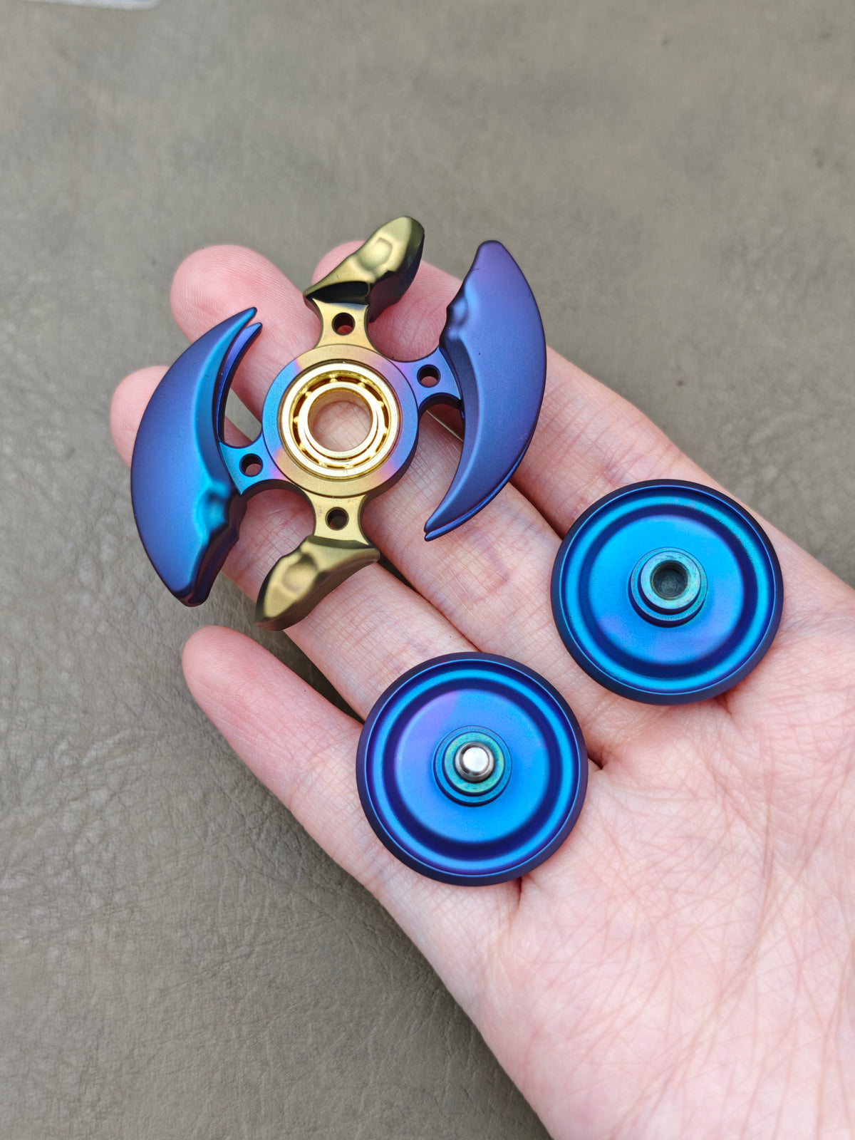 Sabertooth Zirconium Blasted